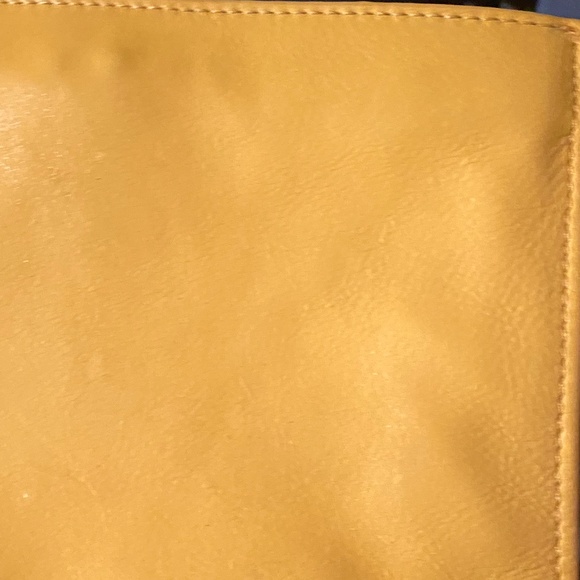 ✨Botkier New York Warren City Leather Purse Yellow - Picture 12 of 12
